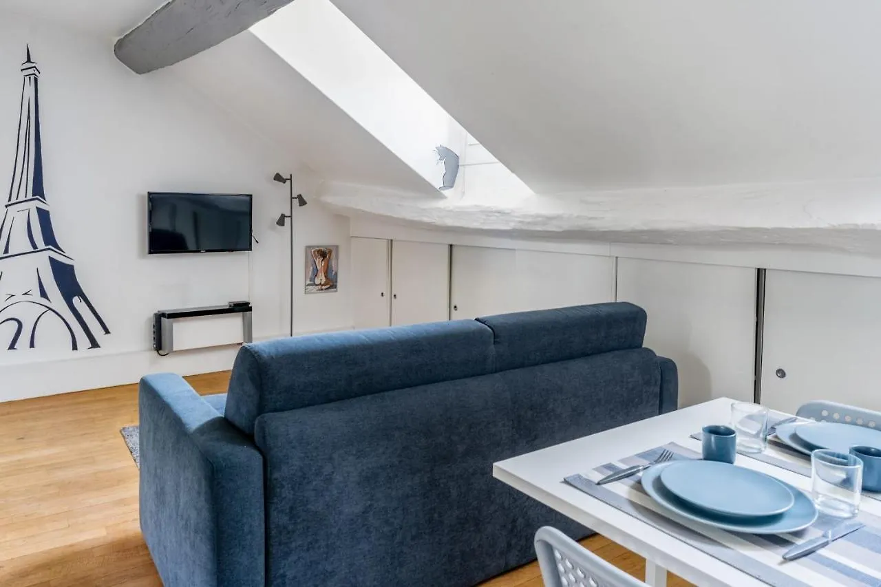 Lovely Studio 5 Min Away From The Louvre Museum - Welkeys Lejlighed Paris